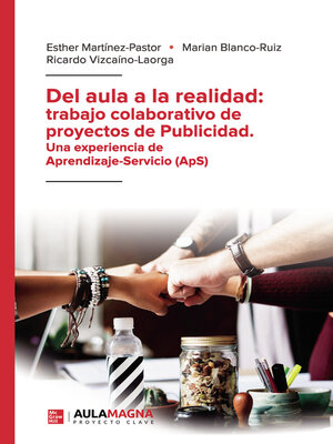 cover image of  trabajo colaborativo de proyectos de Publicidad.  Una experiencia de Aprendizaje-Servicio (ApS)